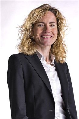 Sonia Jerez, directora de Áreas Corporativas de Vueling