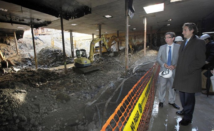 Aparcamiento Tetuán