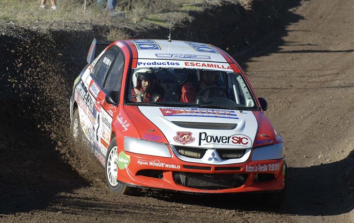 Marrero En El "X Memorial Jorge Santana" Y Lemes En El "Rally Fórmula De Navidad