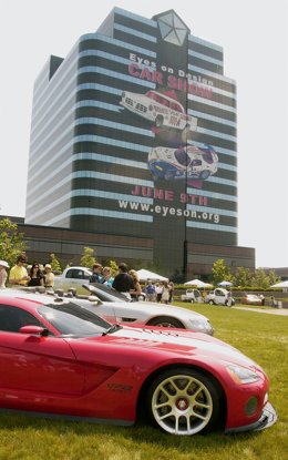 Sede central de Chrysler en Auburn Hills (EEUU)