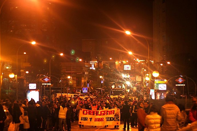 La Cabalgata de Reyes también quiere su parada en Hortaleza