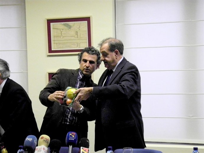 Presentación de la campaña 'Hortalizas y frutas también en Navidad'