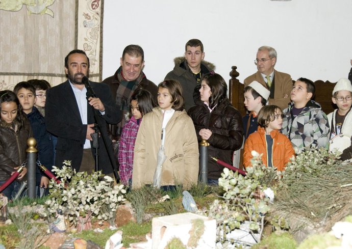 Inauguración Belén Navideño 2010