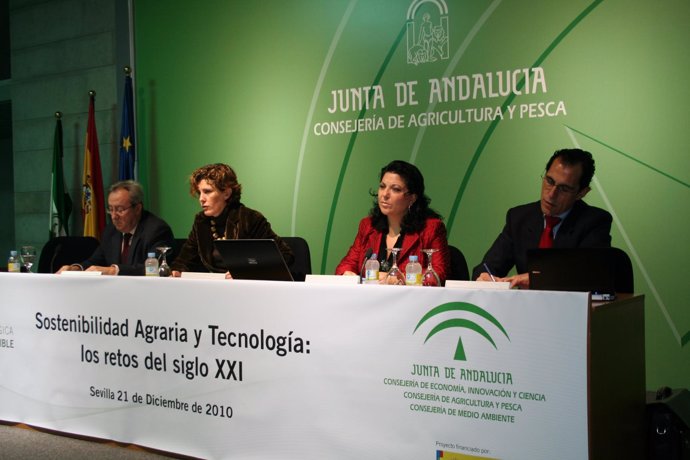 Presentación de la Plataforma Tecnológica de Agricultura Sostenible (PTAS) en An