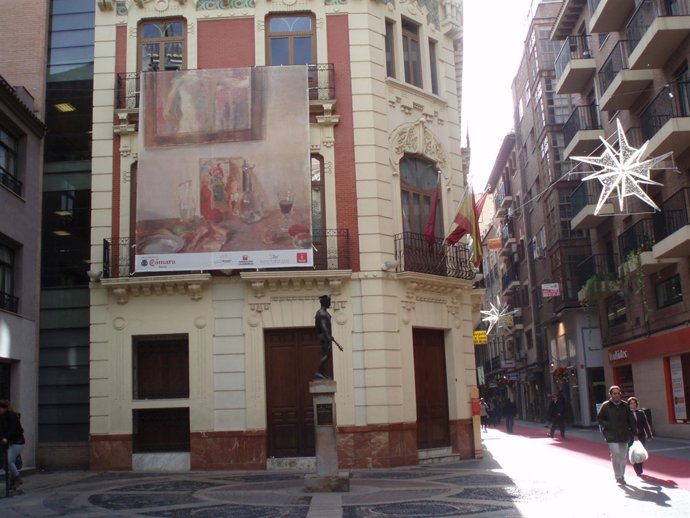 La Cámara de Comercio de Murcia colabora en la conmemoración del centenario de G