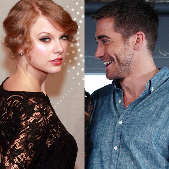 Taylor Swift y Jake Gyllenhaal