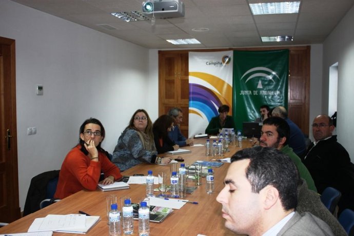 Reunión del GDR Campiña de Jerez.