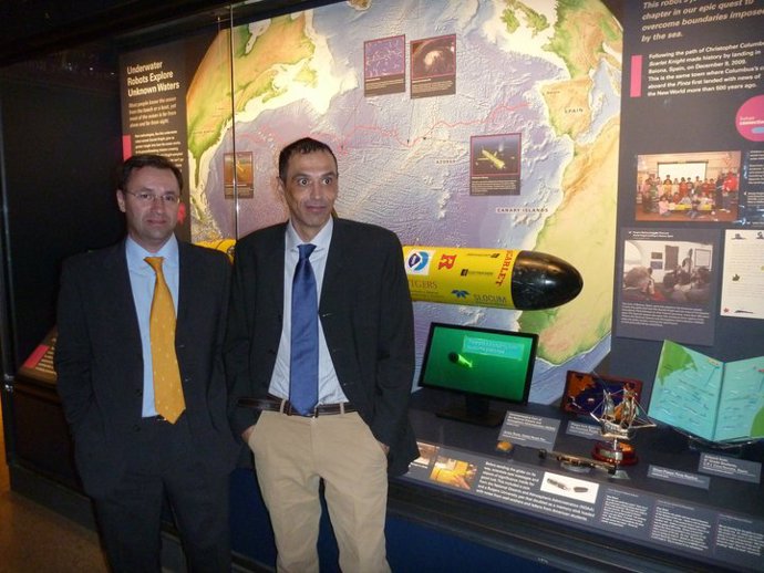 ULPGC. El Minisubmarino, En Un Museo De Estados Unidos