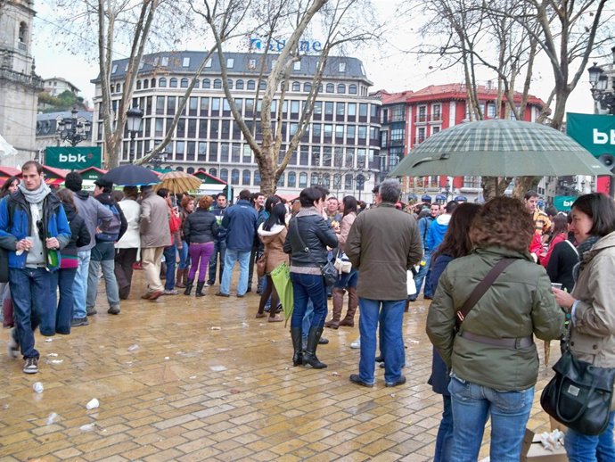 Mercado de Santo Tomás en Bilbao