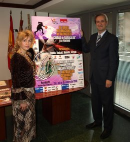 Olga Santamaría y Germán Monge