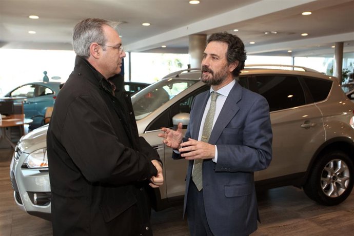 10 12 21 Nota PSOE Durán En Su Visita Reunión Convesa Ford