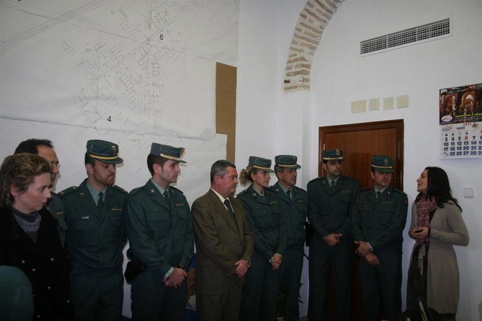 Nota Foto La Carlota Y Convocatoria Junta Local Seguridad Córdoba