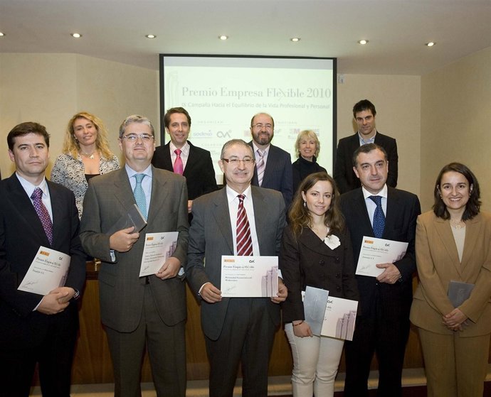 Premios Empresa Flexible 2010