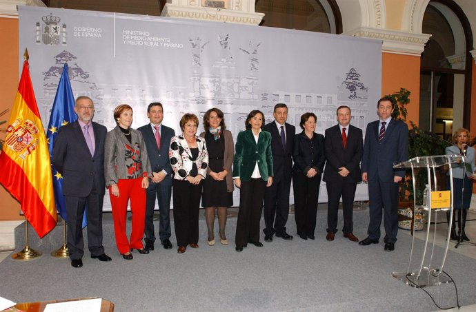 Toma de posesión de altos cargos del MARM