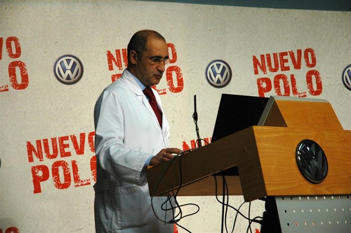Coca Arin, médico del trabajo y miembro del equipo de Salud Laboral de Volkswage