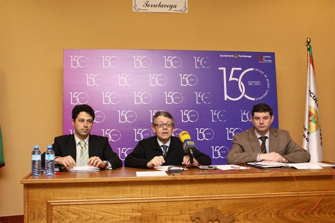 Presentación de los actos de aniversario del Casino