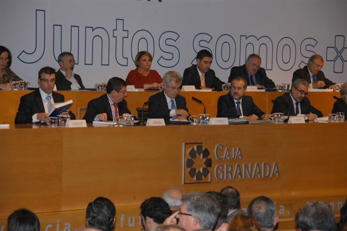 Asamblea extraordinaria de CajaGranada