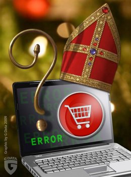 Imagen de compras seguras en Navidad