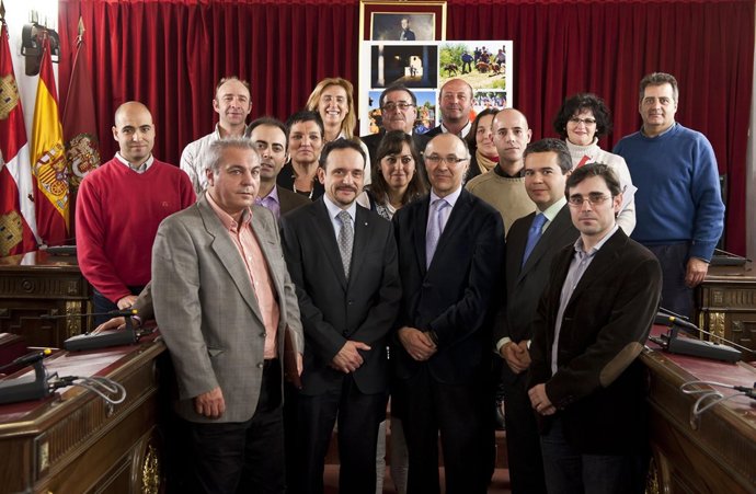 Entrega de los premios del concurso de fotografía de El Norte Digital en colabor