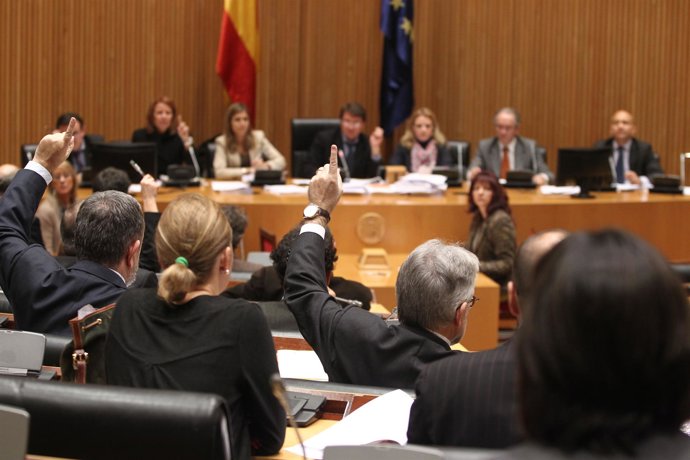 El Congreso tumba la Ley Sinde