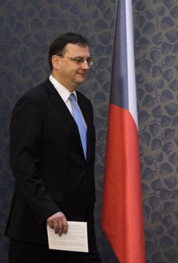 primer ministro de la República Checa Petr Necas