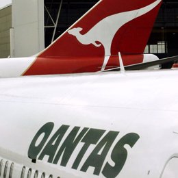 Qantas, aerolínea de Australia