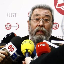 El secretario General de UGT, Cándido Méndez