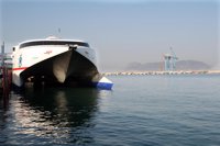 Cerrado por mal tiempo el puerto de Tarifa y se suspenden las conexiones entre Algeciras y Gibraltar