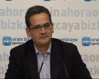 Basagoiti dice que es "grave" que ETA se prepare para seguir "en el terrorismo y el asesinato"