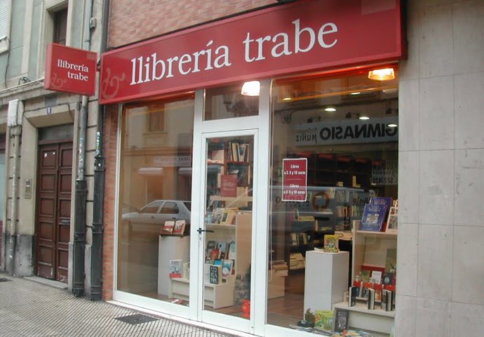 Llibrería de Trabe.