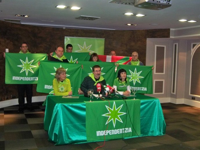 Mienbros de la red Independentistak