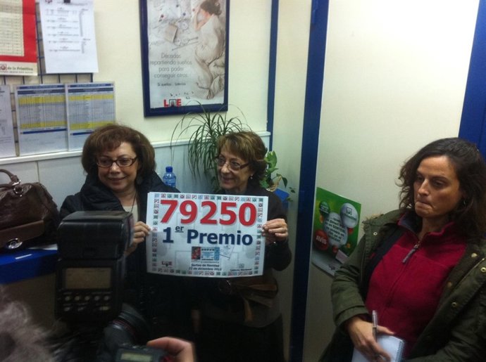 La administración de Mercabarna de Barcelona otorga 'El Gordo' de la Lotería de 