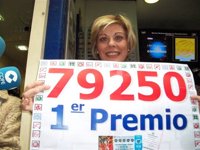 La Administración número 22 de Zaragoza reparte tres millones de euros del Gordo