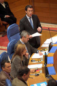 Feijóo desvela que habló con el senador del BNG para acordar en esa cámara cambios en el decreto del carbón