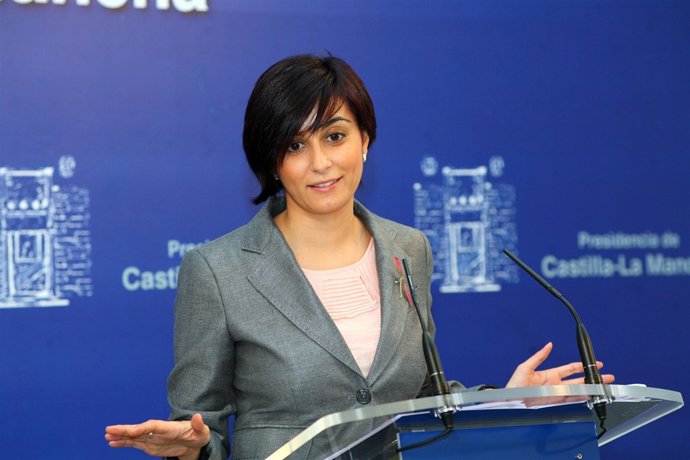 La portavoz del Gobierno regional