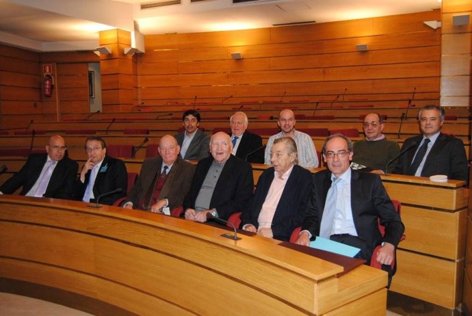 Junta directiva del Gremio de Joyeros de Madrid
