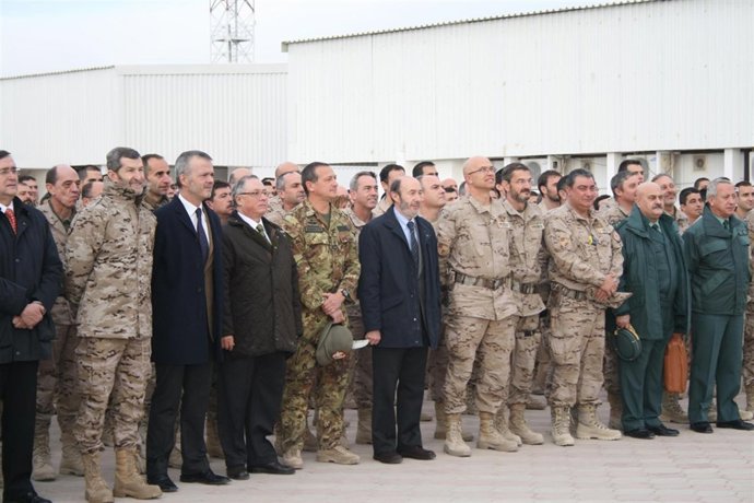 Pérez Rubalcaba en Afganistán