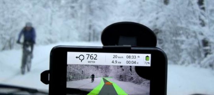 navegador con realidad aumentada Wikitude desde Wikitude