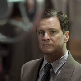 Colin Firth en El Discurso del Rey