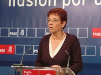 PSOE insta a Valcárcel a que "dé la cara por los recortes de la Comunidad, que lesionan derechos de empleados públicos"