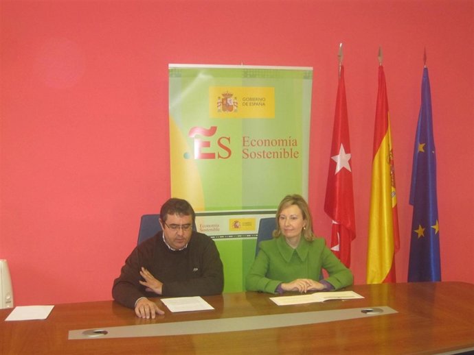 Nota De Prensa Y Foto. Acto De La Delegada Del Gobierno En Madrid