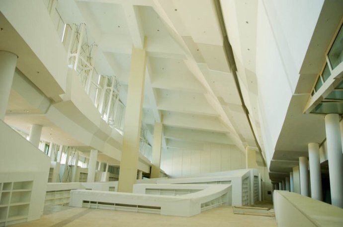 Biblioteca de la Ciudad de la Cultura