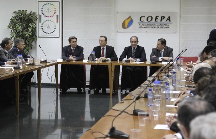 Reunión Camps con Coepa