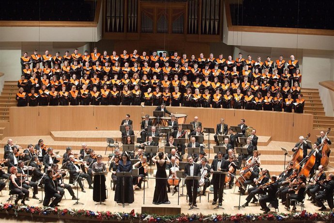 Concierto del Orfeón Universitario de Valencia.