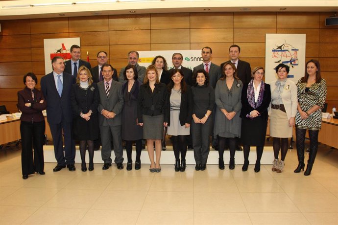 Participantes en el Consejo Territorial del Sistema de Autonomía y Atención a la