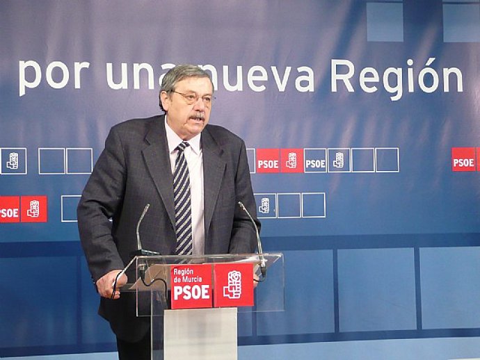 Manuel Hurtado en rueda de prensa de archivo