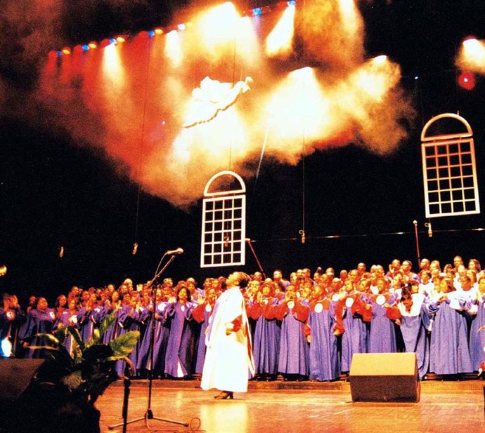 MAÑANA, ENSAYO GENERAL CONCIERTO DE NAVIDAD PUERTO DE SANTA CRUZ DE TENERIFE