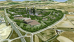 Recreación de la Ciudad de la Seguridad. 