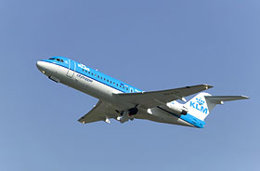 Avión de KLM