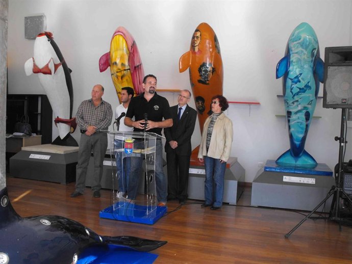 Lanzarote acoge en Navidades la Expo-Orcas de Loro Parque Fundación.